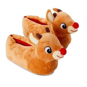 Rudolph Baby & toddler Slippers sizes 2, 5-6